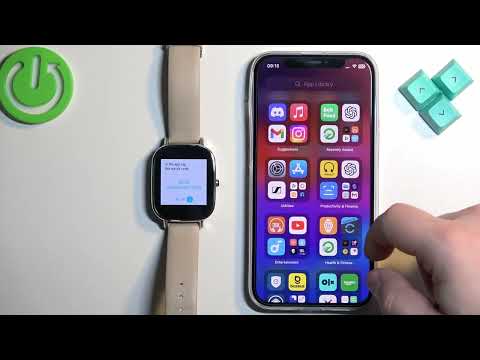 How To Pair Asus Zenwatch 2 With iPhone