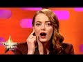 Emma Stone Lost BOTH her Contacts During A Theatre Performance! | The Graham Norton Show