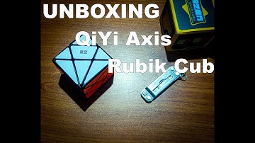 Unboxing QiYi Axis Rubik Cube