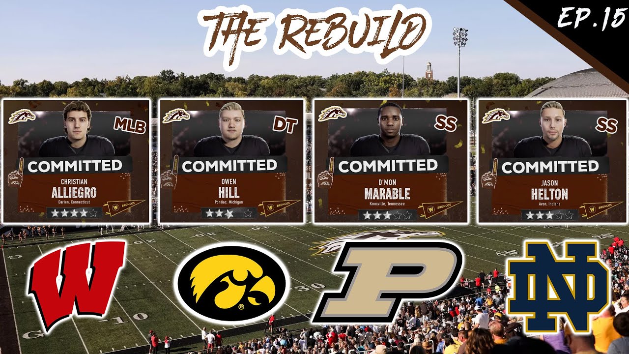 We Feasted In The Transfer Portal! | Western Michigan Rebuild Dynasty / Ep. 15