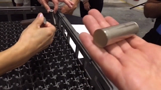 Tesla Battery Pack Production Process