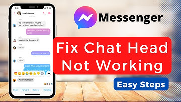 Fix Messenger Chat Heads Not Working (2022)
