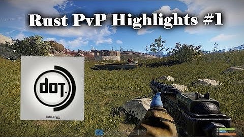 Rust | Dot Clan PvP highlights (heli,Online Raids) | Rusty moose #1