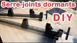 Homemade bar clamps  Comment faire des serrejoints dormants diy