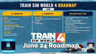 TSW June 24 Roadmap