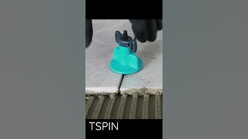 Levelling system from Genesis #ceramics #tiles #levelling #adhesive #flooring #tuesdaymotivation