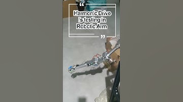 Harmonic Drive is Testing in Humanoid Robot’s Robotic Arm!
