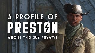 Мульт A Profile of Preston Garvey Who is He Anyway Fallout 4 Lore