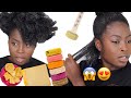 I DID NOT EXPECT THIS! 😱 THESE PRODUCTS TRANSFORMED MY NATURAL HAIR!