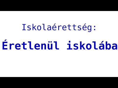 Videó: Az Egyéves Kislányt Felkínálták, Hogy Menjen Iskolába - Alternatív Nézet