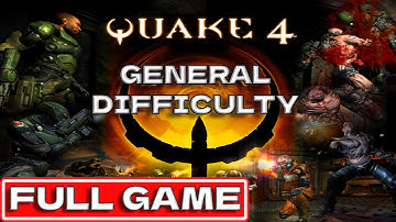 QUAKE 4 Full Game Walkthrough General Difficulty (Hardest) 1440P No Commentary