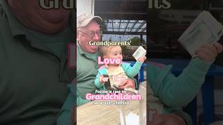 Grandparents spoiled their grandchildren 🥰😎😂 #funnyvideo #funny #grandparenting #spoilers