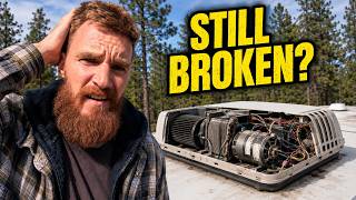 We Made It to Canada... Then Everything Started Breaking