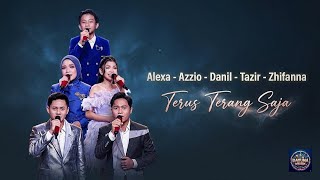 Download lagu ALEXA AZZIO DANIL TAZIR ZHIFANNA - Terus Terang Saja || Kompetisi DA8 Top 15 Grup 2 Result 