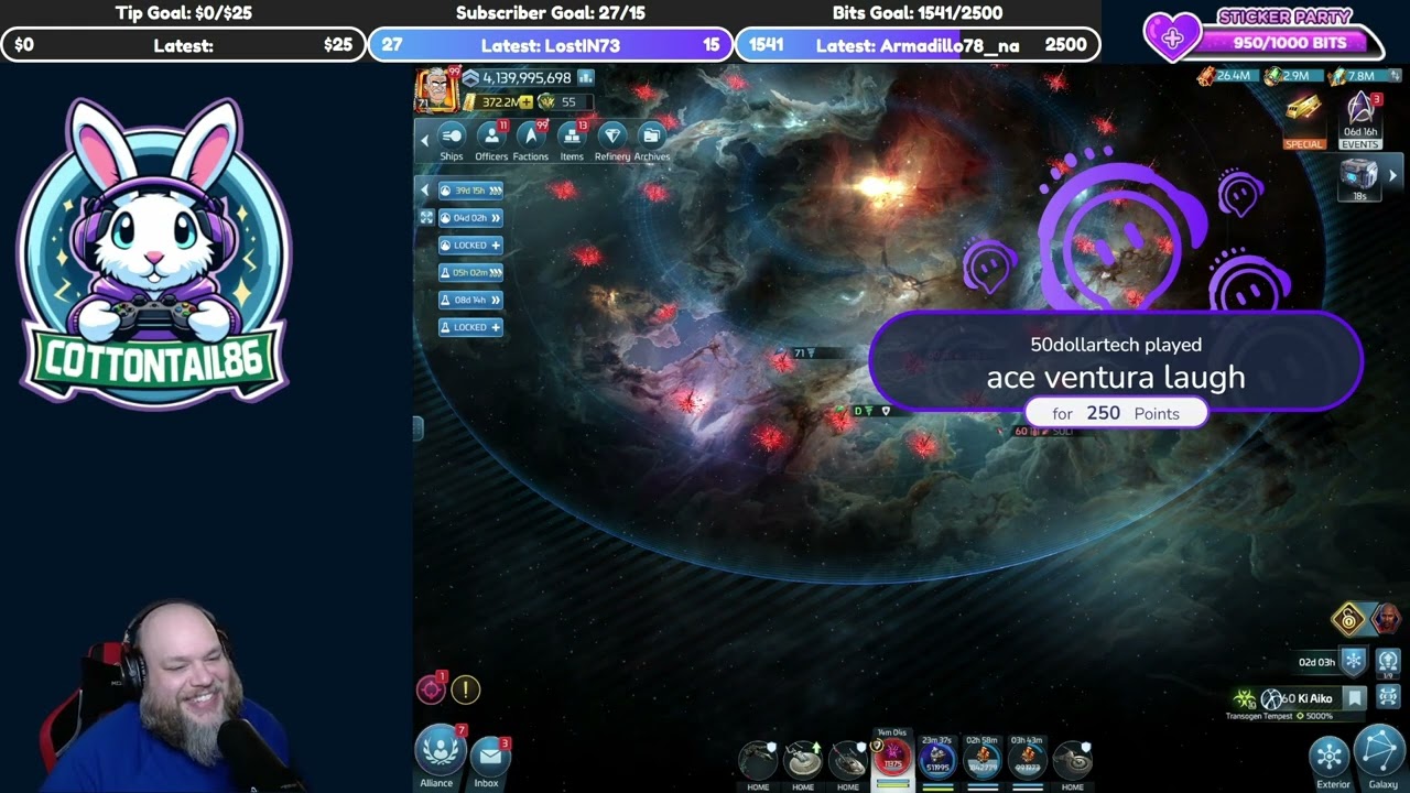 So Close to 200 Followers 💕 - CoTA Event Day 1 - V'ger Rebirth Pt 1 | 🐰 Star Trek Fleet Command