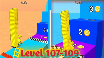 Ladder Race 🎮 Gameplay Walkthrough All Level 107-109 Update (Android, iOS) Part 1
