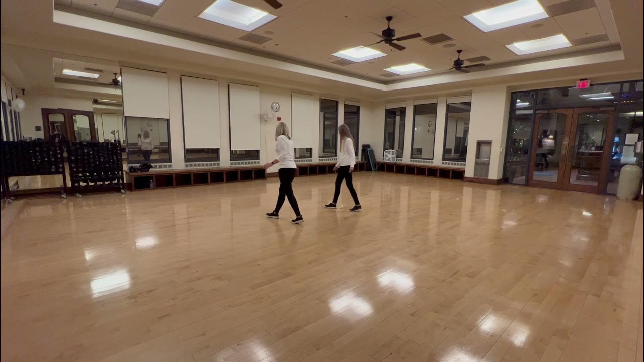 Can't Stop The Feeling Line Dance YouTube