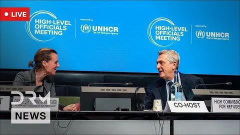 LIVE: UN Refugee Agency Holds Key Progress Review in Geneva