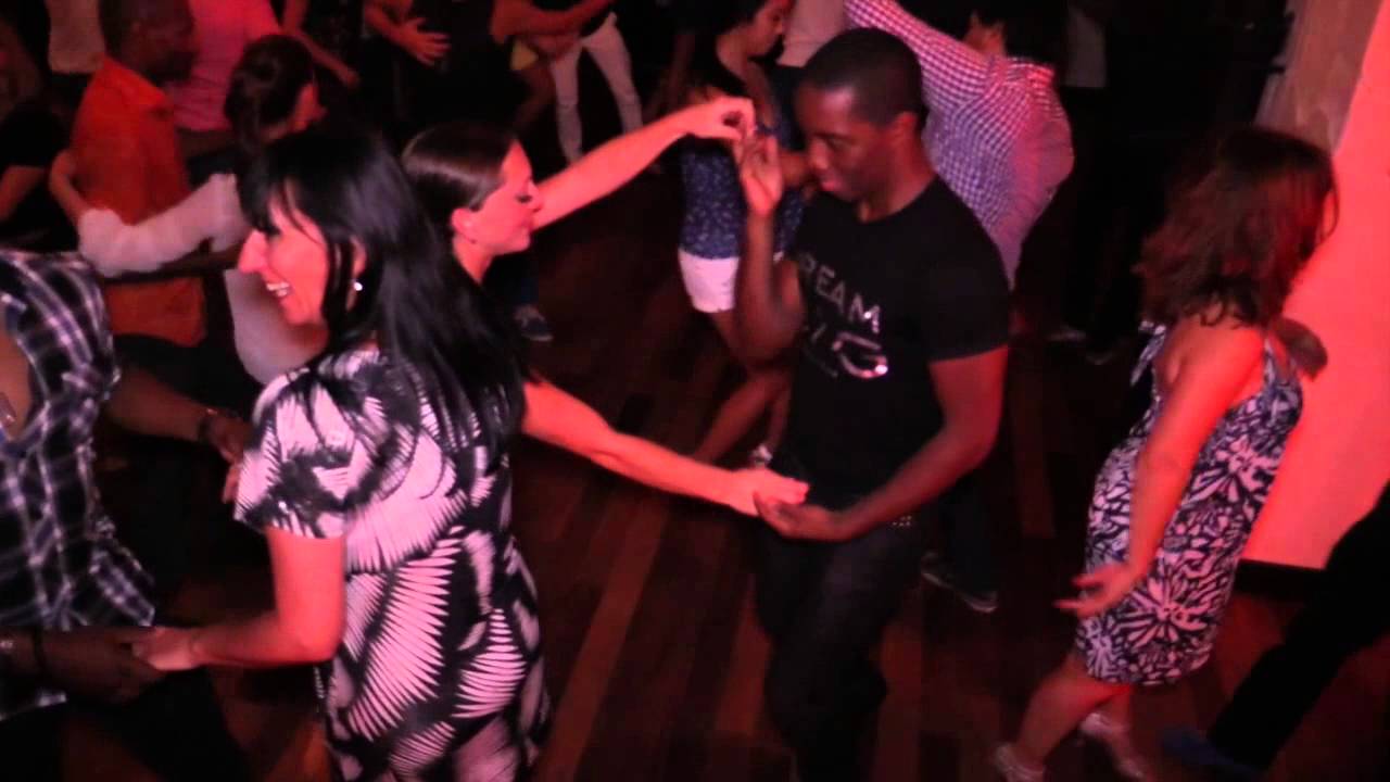 Montreal's Salsa Freestyle - Esther and Marco montreal canadiens