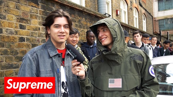 Supreme x Louis Vuitton First Look At The Drop In London 