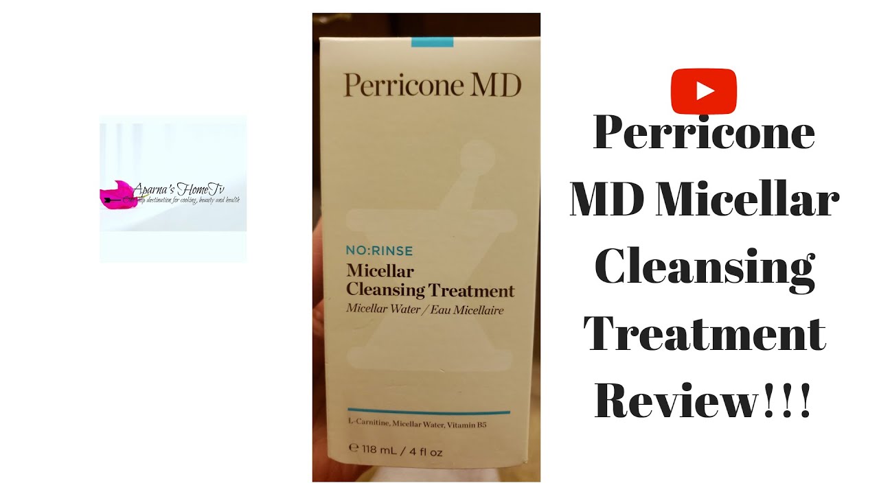 perricone micellar water