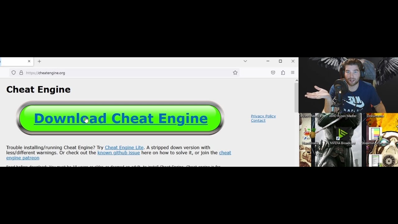 Cheat Engine Download (2023 Latest)