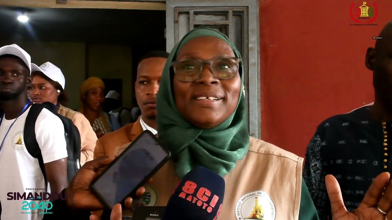 LANCEMENT OFFICIEL DU RGPH-4 DANS LA COMMUNE DE MATOTO