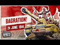 Week 252  the greatest pincer movement in military history  ww2  june 24 1944