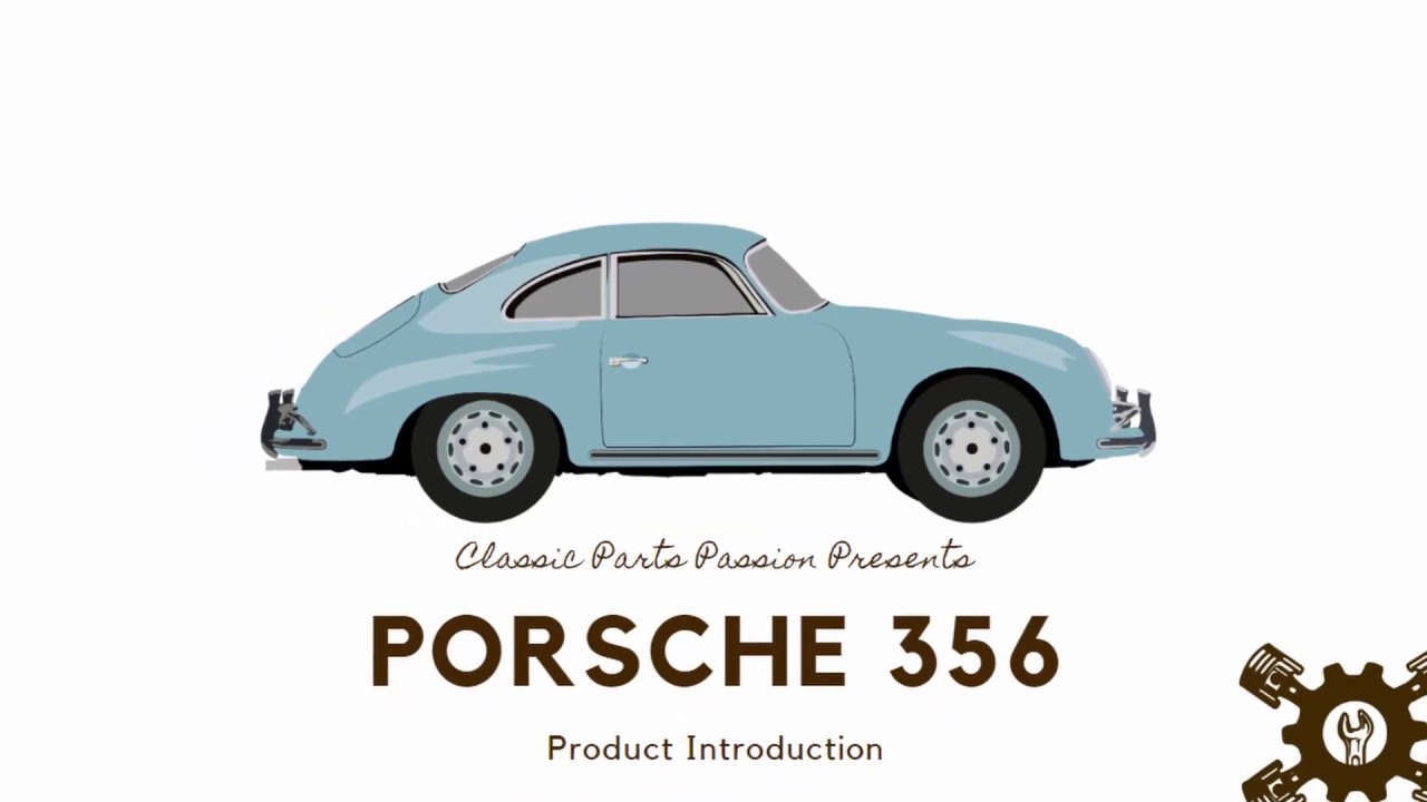 Porsche 356 Product News