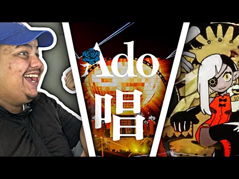 (REACTION)【LIVE映像】唱 日本武道館 SHOW 2023.8.30【Ado】