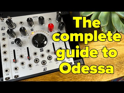 Xaoc Devices Odessa | Full guide and patch ideas for additive synthesis