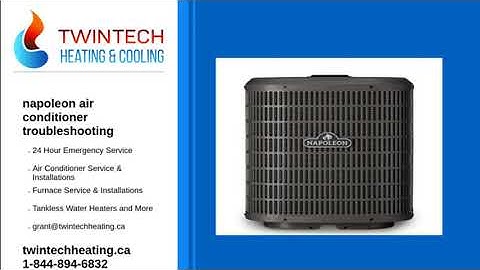 napoleon air conditioner troubleshooting