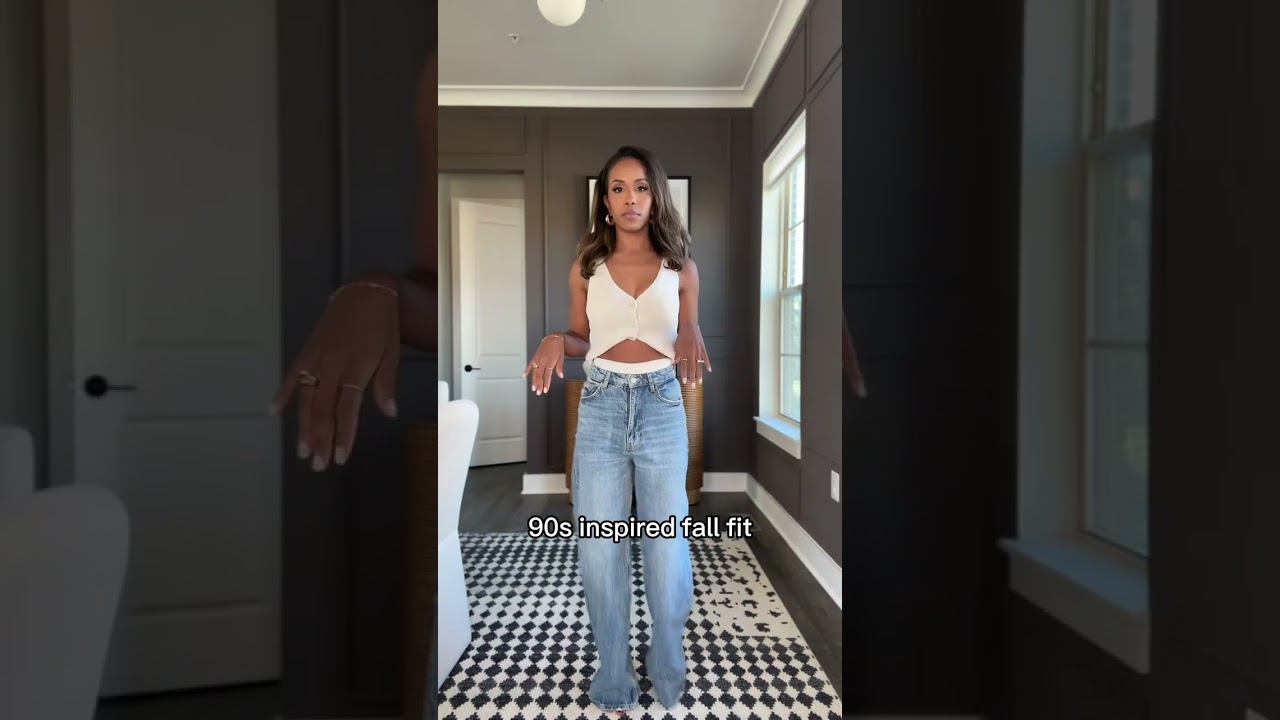 90s Inspired Fall Fit