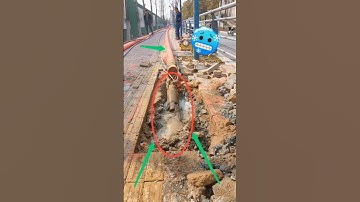 Horizontal directional drilling | Amazing technology  😮 #construction #pipeline #machine #shorts