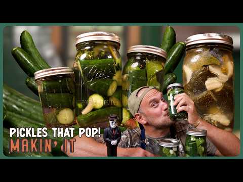 Half Sour Fermented Pickles