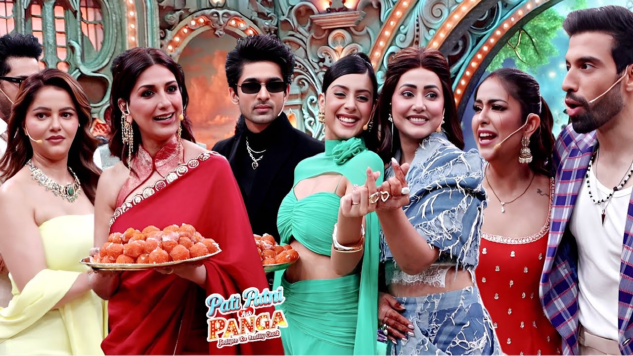 Pati Patni Aur Panga Diwali Episode | Avika Gor-Milind, Hina-Rocky, Rubina-Abhinav, Isha-Abhishek