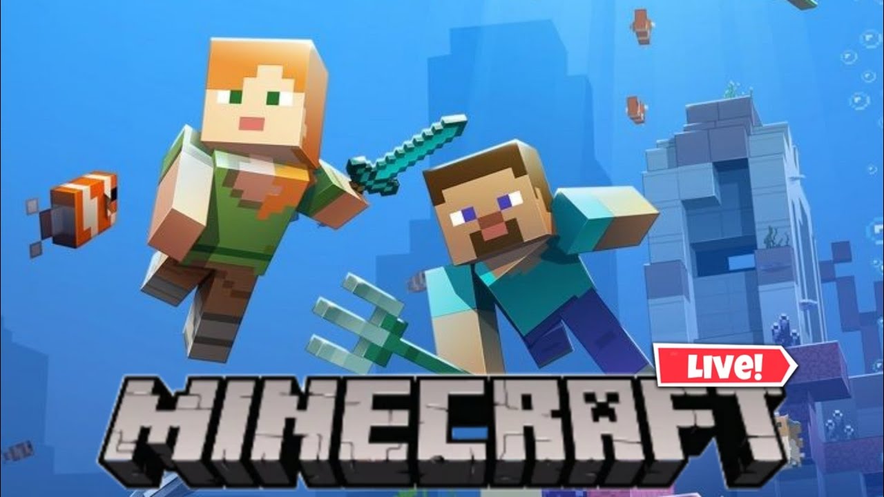 MINECRAFT LIVE | WITH @CHD-GAMERS - YouTube