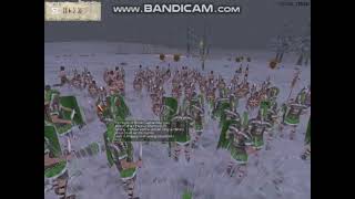 Rome Total War Dacians vs Romans
