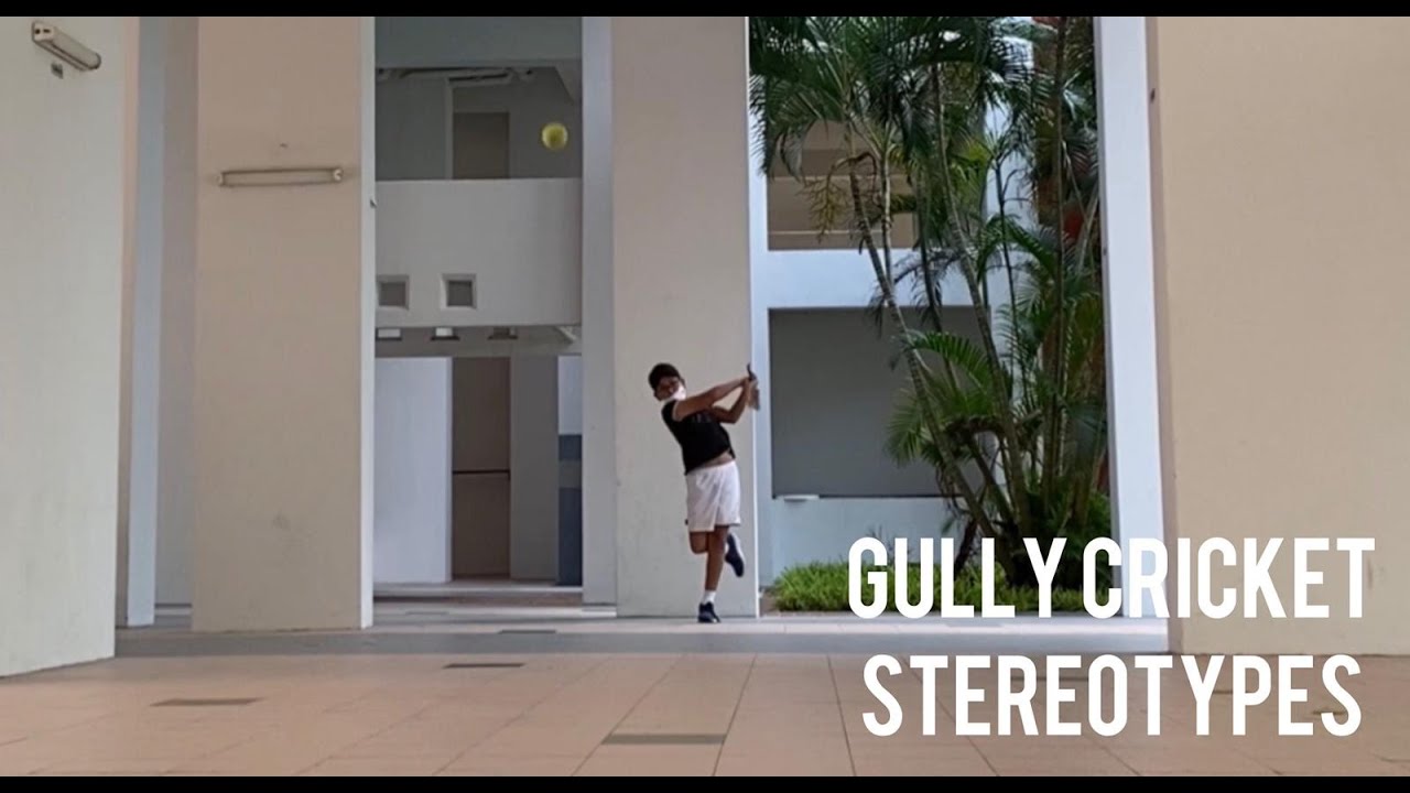 GULLY CRICKET STEREOTYPES