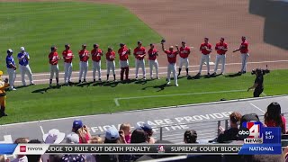 Former MLB players promote mental wellness for first responders and military at South Jordan ballpar