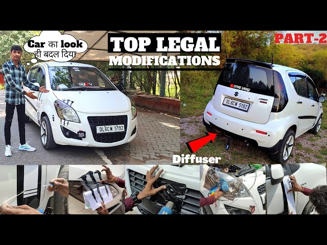 Maruti Ritz 2022 Modified