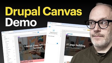 Drupal Canvas - the new page builder (demo and my opinion)