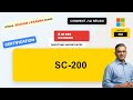 Certification SC-200 : Devenez Microsoft Security Operations Analyst en 7 Jours - Secrets Révélés!