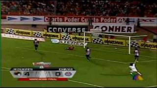 Chivas Pierde El Invicto Contra Jaguares Torneo Bicentenario 2010 Jornada 9 (4-0)