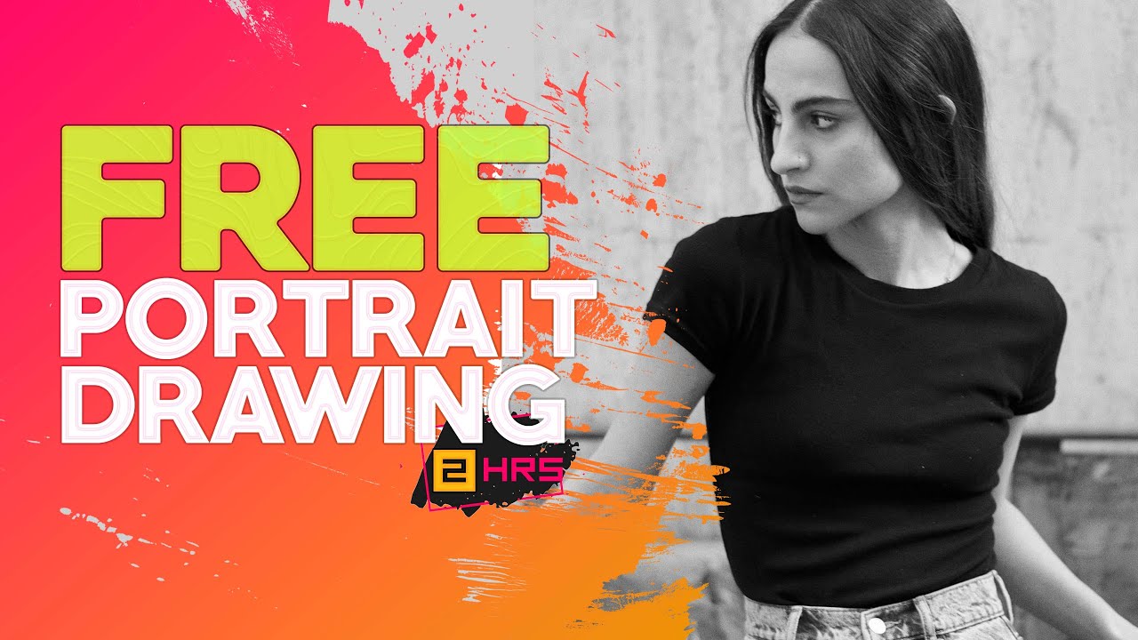 PORTRAIT Drawing Session [2HRS] for July 28 2024 - YouTube