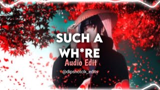 such a wh*re - jvla (sped up, reverb) [edit audio]