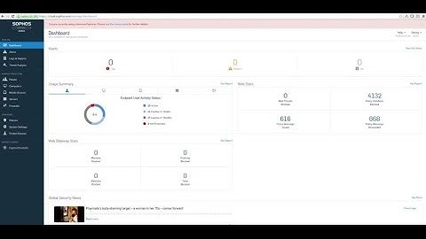 Sophos Central Endpoint Policy Overview