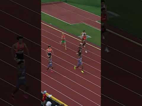 Tate Taylor is a double u20 champion after storming to 200m gold with 19.83 #WorldAthleticsU20