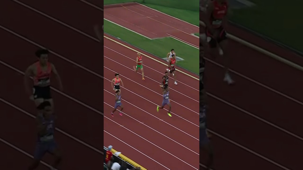 Tate Taylor is a double u20 champion after storming to 200m gold with 19.83 #WorldAthleticsU20