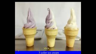 "Would you eat this perfect soft serve? 🍦😍"